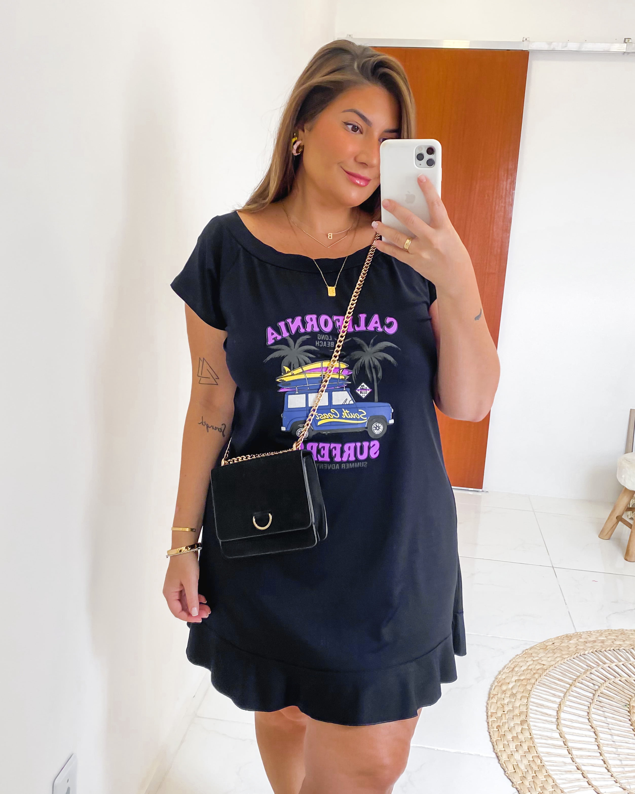 vestido de babadinho